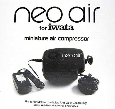 Iwata Neo Air Miniature air Compressor in Kuwait