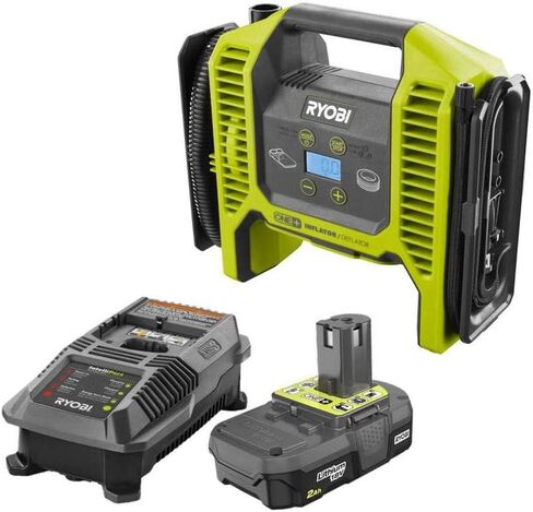 RYOBI P747-P163 18-Volt ONE+ Dual Function Inflator/Deflator with 2.0 Ah Battery and Charger in Saudi Arabia