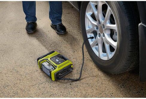 RYOBI P747-P163 18-Volt ONE+ Dual Function Inflator/Deflator with 2.0 Ah Battery and Charger in Saudi Arabia