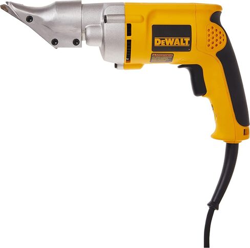 مقص معدني من ديوالت برأس دوار، 18GA (DW890)، أصفر in Saudi Arabia