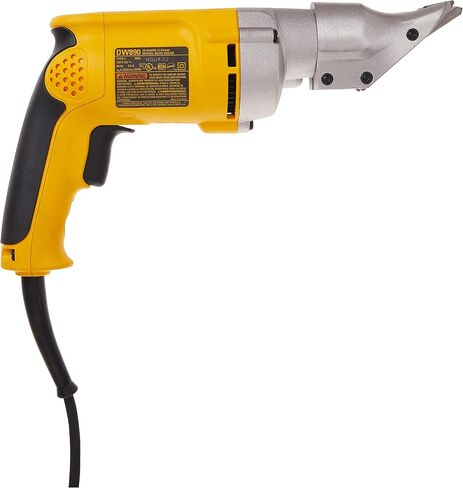 مقص معدني من ديوالت برأس دوار، 18GA (DW890)، أصفر in Saudi Arabia