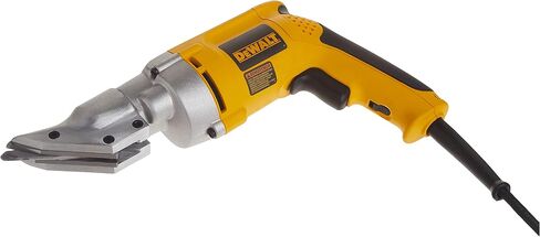 مقص معدني من ديوالت برأس دوار، 18GA (DW890)، أصفر in Saudi Arabia