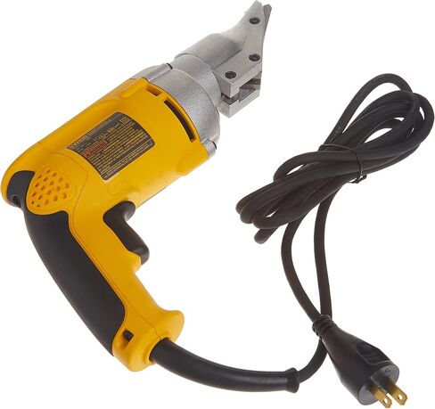 مقص معدني من ديوالت برأس دوار، 18GA (DW890)، أصفر in Saudi Arabia