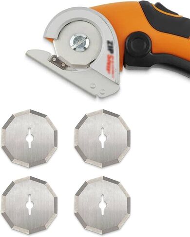 Replacement Rotary Blades Compatible with Worx WX2300 Zipsnip RC2600K,RC2601, RC2602, WX080L, WX081L Model Cutter Blade,New Life for The Dull 1-1/2" WA2300 4V ZipSnip Cordless Scissors,4 Pcs in Saudi Arabia