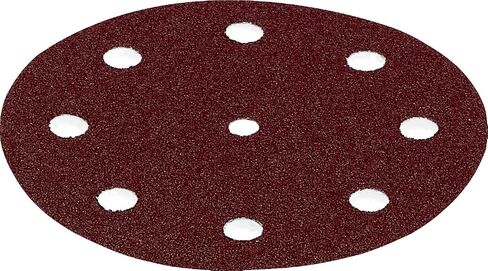 Festool 499101 P40 Grit Rubin 2 Abrasives for RO 125/ETS 125 Sander, 10-Pack in Saudi Arabia