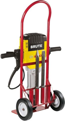 BOSCH BH2760VCB 120-Volt 1-1/8 Brute Breaker Hammer with Basic Cart , Blue in Saudi Arabia