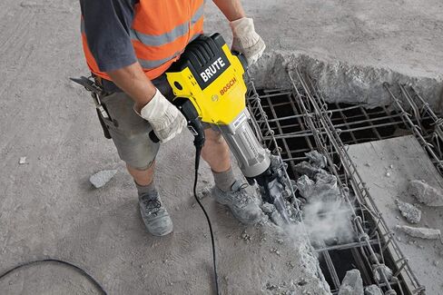 BOSCH BH2760VCB 120-Volt 1-1/8 Brute Breaker Hammer with Basic Cart , Blue in Saudi Arabia