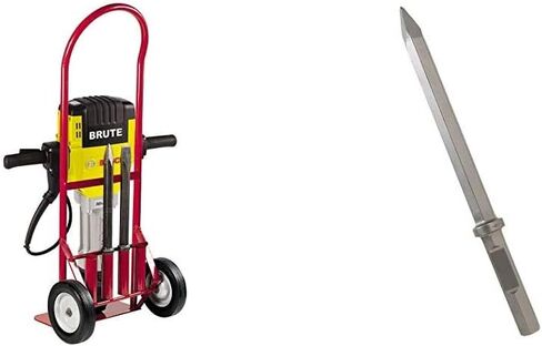 BOSCH BH2760VCB 120-Volt 1-1/8 Brute Breaker Hammer with Basic Cart , Blue in Saudi Arabia