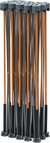 BORA Centipede CT15 36 بوصة حامل عمل محمول قابل للطي مع حزام حمل، منضدة عمل قابلة للطي، طاولة بناء، دعم، منشار، 4 أقدام × 8 أقدام، ارتفاع عمل 36 بوصة، سعة وزن 6000 رطل in Saudi Arabia