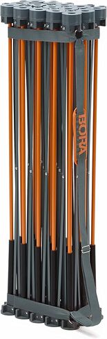 BORA Centipede CT15 36 بوصة حامل عمل محمول قابل للطي مع حزام حمل، منضدة عمل قابلة للطي، طاولة بناء، دعم، منشار، 4 أقدام × 8 أقدام، ارتفاع عمل 36 بوصة، سعة وزن 6000 رطل in Saudi Arabia