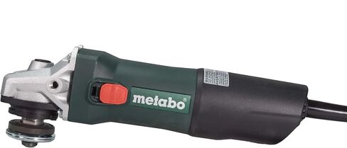 Metabo 603608420 مطحنة زاوية 4.5 بوصة/5 بوصة 11,500 دورة في الدقيقة 8.0 أمبير مع (10) 4-1/2 بوصة × .040 × 7/8 بوصة A60T نوع 1 عجلات تقطيع وعجلات in Saudi Arabia