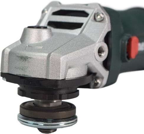 Metabo 603608420 مطحنة زاوية 4.5 بوصة/5 بوصة 11,500 دورة في الدقيقة 8.0 أمبير مع (10) 4-1/2 بوصة × .040 × 7/8 بوصة A60T نوع 1 عجلات تقطيع وعجلات in Saudi Arabia