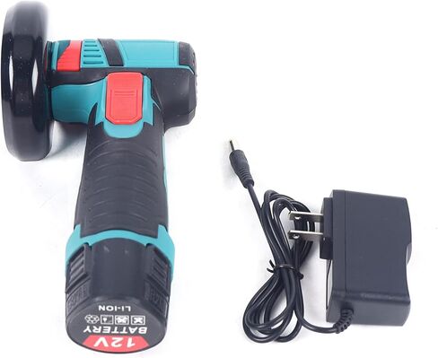 YIYIBYUS طاحونة زاوية صغيرة لاسلكية فرش M5 القاطع تلميع ماكينة الطحن 12 فولت 19500rmp يده الملمع أداة السلطة in Kuwait