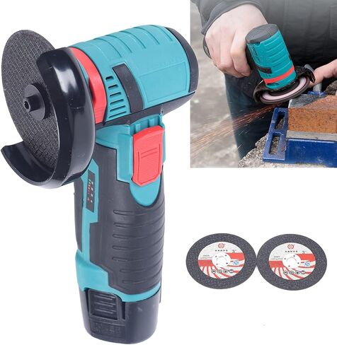 YIYIBYUS طاحونة زاوية صغيرة لاسلكية فرش M5 القاطع تلميع ماكينة الطحن 12 فولت 19500rmp يده الملمع أداة السلطة in Kuwait
