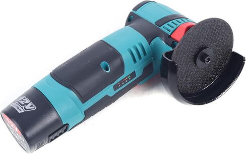 YIYIBYUS طاحونة زاوية صغيرة لاسلكية فرش M5 القاطع تلميع ماكينة الطحن 12 فولت 19500rmp يده الملمع أداة السلطة in Kuwait