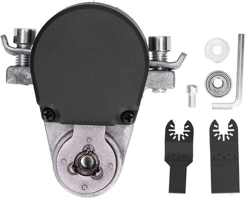 محول طاحونة زاوية Sumoo، M10 متعدد الوظائف محول طاحونة زاوية أداة متأرجحة طقم محول شفرة المنشار ملحقات أدوات الطاقة للطحن والقطع in Kuwait