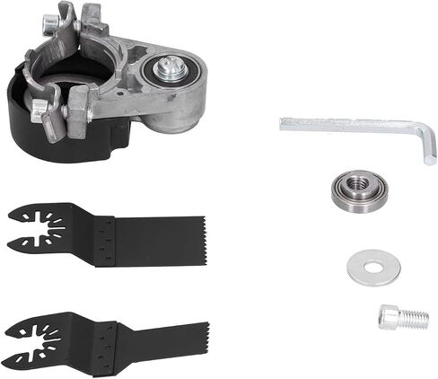 محول طاحونة زاوية Sumoo، M10 متعدد الوظائف محول طاحونة زاوية أداة متأرجحة طقم محول شفرة المنشار ملحقات أدوات الطاقة للطحن والقطع in Kuwait