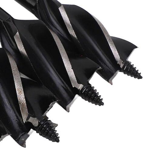 مجموعة لقمة مثقاب 4 قطع لقمة مثقاب خشبية 4 فلوت ساق سداسية قابلة للفصل لقمة مثقاب خشبية فعالة مجموعة لقمة مثقاب in Kuwait