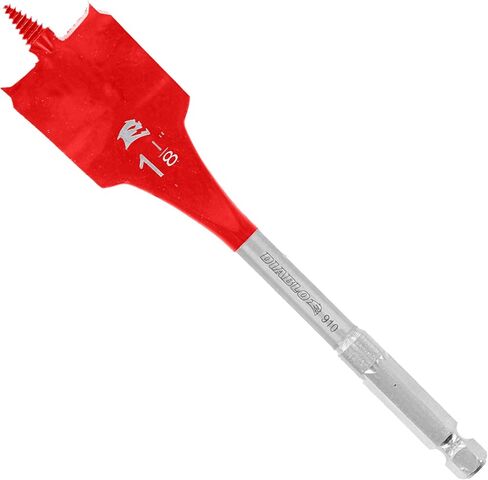 Diablo by Freud DSP2140 1-1/8 in. x 6 in. SPEEDemon Spade Bit Multi, One Size in Saudi Arabia