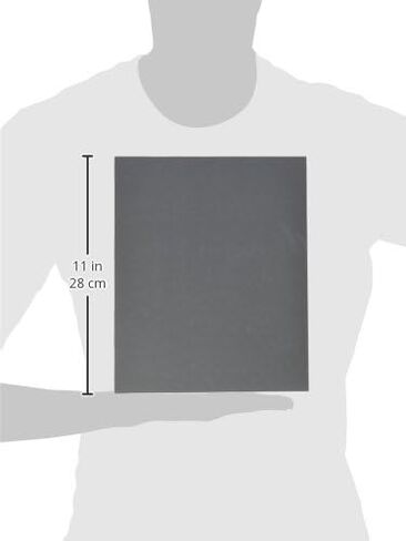 Gator 9" x 11" Waterproof Sanding Sheets, 600 Grit, 25 Pack in Saudi Arabia