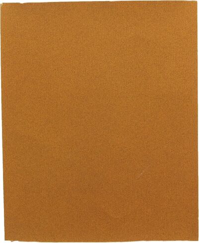 Gator 9" x 11" Bare Wood Sanding Sheets, 80 Grit, 25 Pack in Saudi Arabia