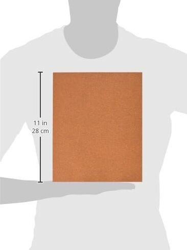 Gator 9" x 11" Bare Wood Sanding Sheets, 80 Grit, 25 Pack in Saudi Arabia