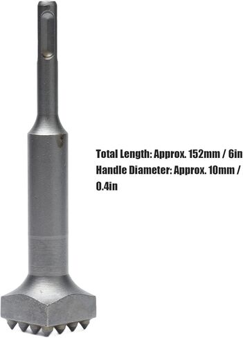 Square Head Bushing Bit, Rotary Hammer Drill Bits, 40cr Steel Electric Flower Hammer Point Groove Chisel, for Concrete in Kuwait