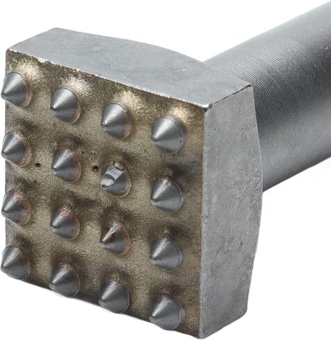Square Head Bushing Bit, Rotary Hammer Drill Bits, 40cr Steel Electric Flower Hammer Point Groove Chisel, for Concrete in Kuwait
