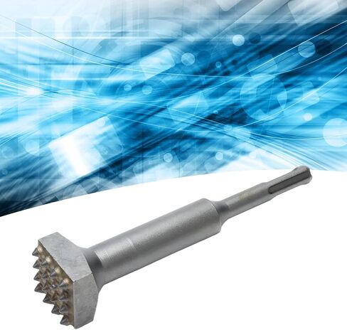 Square Head Bushing Bit, Rotary Hammer Drill Bits, 40cr Steel Electric Flower Hammer Point Groove Chisel, for Concrete in Kuwait