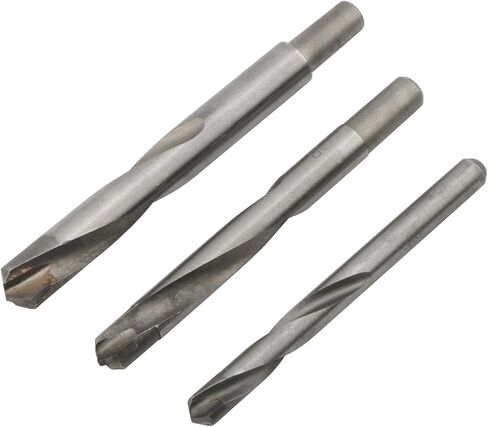 JIUWU 13pcs Tungsten Steel Cemented Carbide Twist Drill Bits, Metal Drill YG Alloy Blade, for Stainless Steel Copper Aluminum Zinc Alloy, 3 4 5 6 7 8 9 10 11 12 13.5 14 15mm in Saudi Arabia