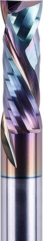 SpeTool CNC Compression Router Bit 1/2 Inch Shank with Extra Long Life Coating, Carbide Spira Up Down Router Bits for Woodworking Mortise Slot Cutting in Saudi Arabia