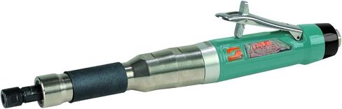 Dynabrade 52678 1 hp Straight-Line 6-Inch 152 mm Extension Die Grinder, 18000 RPM, Rear Exhaust, 1/4-Inch Collet in Kuwait