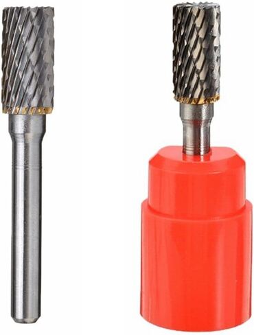 HomeSoGood Grinding Head A/AEX Milling Cutter Single/Double Slot Column Carbide Tungsten Steel(AXE0820) in Saudi Arabia