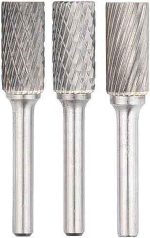HomeSoGood Grinding Head A/AEX Milling Cutter Single/Double Slot Column Carbide Tungsten Steel(AXE0820) in Saudi Arabia