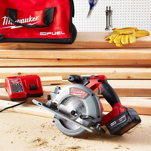 Milwaukee 2730-21 M18 Fuel 6 1/2 Circ Saw 1 Bat Kit in Saudi Arabia