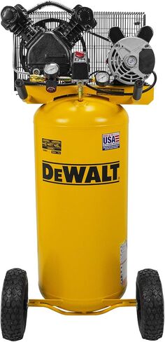 DEWALT DXCMLA1682066 1.6 HP 20-gallon Single Stage Oil-Lube Vertical Portable Air Compressor in Saudi Arabia