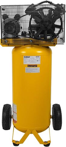 DEWALT DXCMLA1682066 1.6 HP 20-gallon Single Stage Oil-Lube Vertical Portable Air Compressor in Saudi Arabia