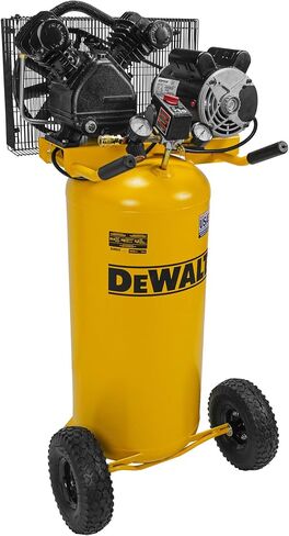 DEWALT DXCMLA1682066 1.6 HP 20-gallon Single Stage Oil-Lube Vertical Portable Air Compressor in Saudi Arabia