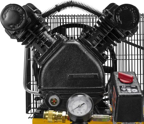 DEWALT DXCMLA1682066 1.6 HP 20-gallon Single Stage Oil-Lube Vertical Portable Air Compressor in Saudi Arabia