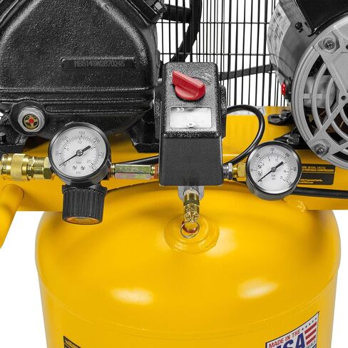 DEWALT DXCMLA1682066 1.6 HP 20-gallon Single Stage Oil-Lube Vertical Portable Air Compressor in Saudi Arabia