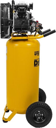 DEWALT DXCMLA1682066 1.6 HP 20-gallon Single Stage Oil-Lube Vertical Portable Air Compressor in Saudi Arabia