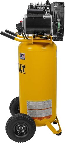 DEWALT DXCMLA1682066 1.6 HP 20-gallon Single Stage Oil-Lube Vertical Portable Air Compressor in Saudi Arabia