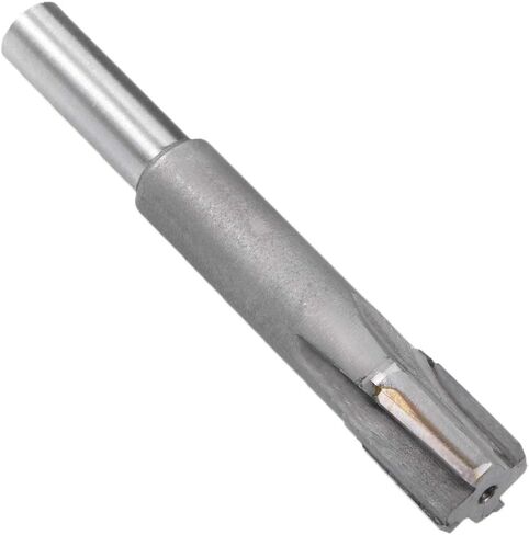 uxcell Chucking Reamer 6mm, H7 Tungsten Carbide Lathe Machine Reamer 4 Straight Flutes, Round Shank Milling Cutting Tool, for Metal Non-Ferrous Metal Copper in Saudi Arabia