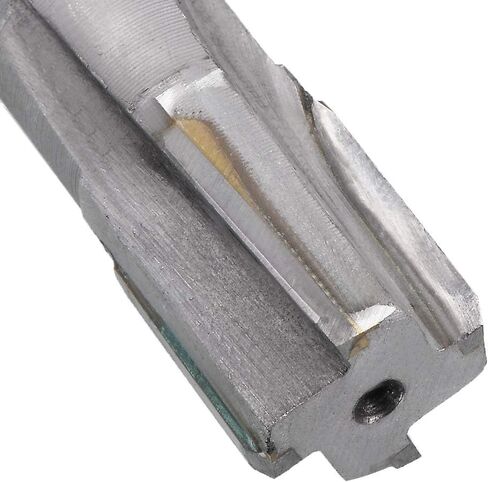 uxcell Chucking Reamer 6mm, H7 Tungsten Carbide Lathe Machine Reamer 4 Straight Flutes, Round Shank Milling Cutting Tool, for Metal Non-Ferrous Metal Copper in Saudi Arabia