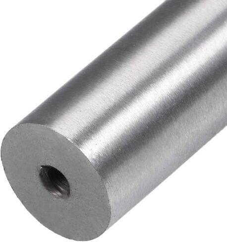 uxcell Chucking Reamer 6mm, H7 Tungsten Carbide Lathe Machine Reamer 4 Straight Flutes, Round Shank Milling Cutting Tool, for Metal Non-Ferrous Metal Copper in Saudi Arabia