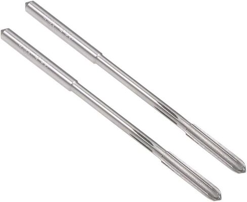 uxcell 3mm Chucking Reamer, HSS Cobalt M35 Lathe Machine Reamer D4 6 Straight Flutes, Round Shank Milling Cutting Tool, for Stainless Steel Alloy Copper Metal, 2pcs in Saudi Arabia