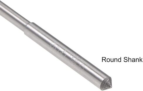uxcell 3mm Chucking Reamer, HSS Cobalt M35 Lathe Machine Reamer D4 6 Straight Flutes, Round Shank Milling Cutting Tool, for Stainless Steel Alloy Copper Metal, 2pcs in Saudi Arabia
