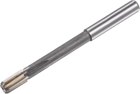 Chucking Reamer 7.3mm H7 C1/K30 Carbide Tip Precision Straight Flutes Round Shank Lathe Machine Milling Cutter in Kuwait