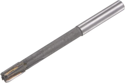 Chucking Reamer 7.3mm H7 C1/K30 Carbide Tip Precision Straight Flutes Round Shank Lathe Machine Milling Cutter in Kuwait