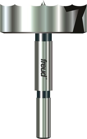 Freud PB-016: Precision Shear™ Serrated Edge Forstner Drill Bit 2-1/8-inch in Kuwait